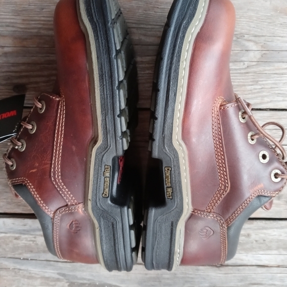 Wolverine Work Shoes Mens 7.5 EW Raider MultiShox - Picture 8 of 10